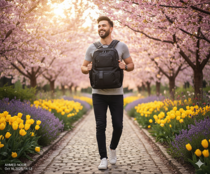 NINJA EXPERT BAG - Water-Resistant Backpack, Durable & Stylish